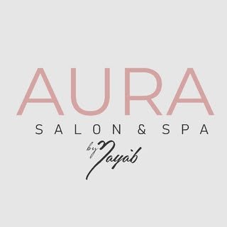 Aura Salon & Spa by Nayab logo